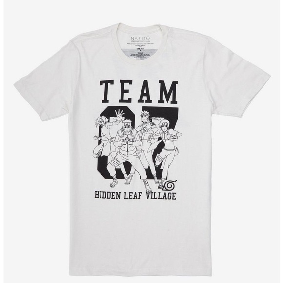 NARUTO Shippuden Collection Cotton Tee - Picture 1 of 12